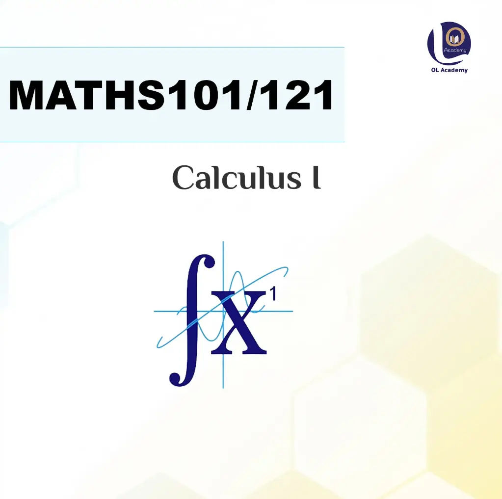 MATHS101/121 - Calculus I (Final)